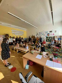 První školní den - obrázek číslo: 5