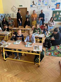 První školní den - obrázek číslo: 7