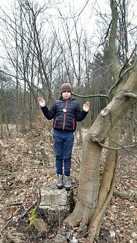 Škola v přírodě -  Strážci Země - den 2. - obrázek číslo: 6