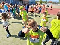 Atletický závod v Ořechově - obrázek číslo: 3