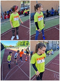 Atletický závod v Ořechově - obrázek číslo: 7
