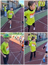 Atletický závod v Ořechově - obrázek číslo: 8