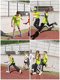 Atletický závod v Ořechově - obrázek číslo: 16