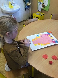 ŠD - Jarní víla - tvoření - obrázek číslo: 2