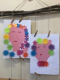 ŠD - Jarní víla - tvoření - obrázek číslo: 3