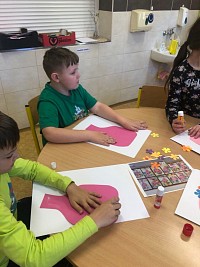 ŠD - Jarní víla - tvoření - obrázek číslo: 5