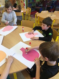 ŠD - Jarní víla - tvoření - obrázek číslo: 7