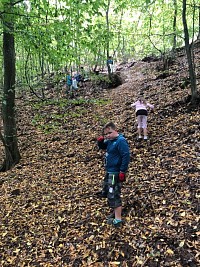 ŠD - Ukliďme si vesnici - les - obrázek číslo: 6