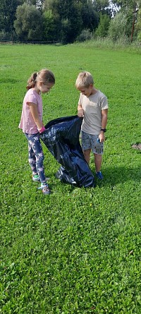 ŠD - Ukliďme si vesnici - obrázek číslo: 6