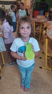 ŠD - tvoření hrušek - obrázek číslo: 9