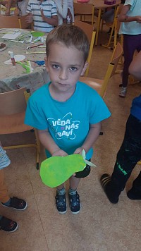 ŠD - tvoření hrušek - obrázek číslo: 11