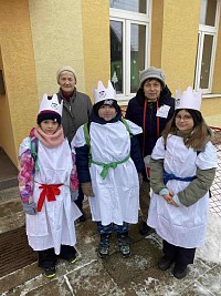 Tři králová sbírka - obrázek číslo: 1