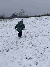 ŠD - jízda na lopatách - obrázek číslo: 1