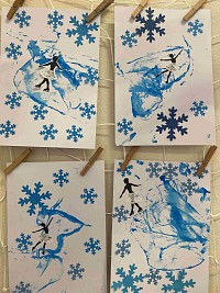 ŠD - malování provázkem - obrázek číslo: 1