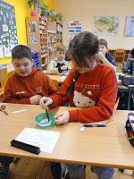 Přírodovědný pokus s vodou a solí - 4.-5. třída - obrázek číslo: 4