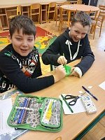 Přírodovědný pokus s vodou a solí - 4.-5. třída - obrázek číslo: 6