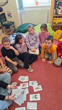 ŠD - zvířata v zimě, stopy zvířat - obrázek číslo: 6