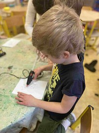 ŠD - stopy zvířat - alobal - obrázek číslo: 11