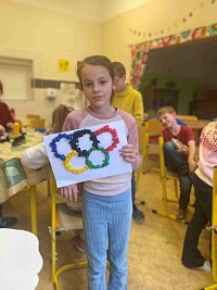 ŠD - Olympijské kruhy - obrázek číslo: 4