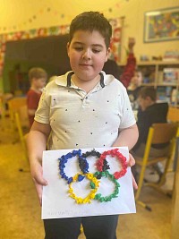 ŠD - Olympijské kruhy - obrázek číslo: 6