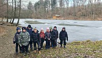 ŠD - výlet na Karhánek - stavění domečku - obrázek číslo: 5