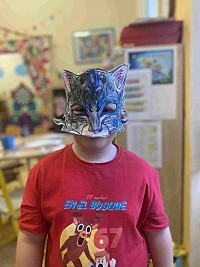 ŠD - výroba masek - obrázek číslo: 14
