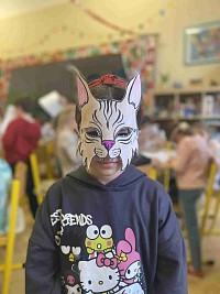 ŠD - výroba masek - obrázek číslo: 5