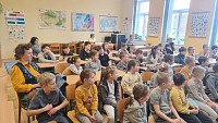 Návštěva pana spisovatele Jana Opatřila - obrázek číslo: 3