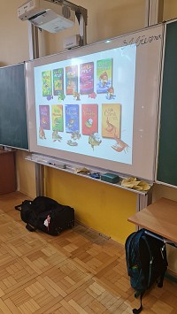 Návštěva pana spisovatele Jana Opatřila - obrázek číslo: 12