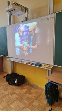 Návštěva pana spisovatele Jana Opatřila - obrázek číslo: 11