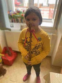 ŠD - pletení pomlázky s panem Peškou - obrázek číslo: 20