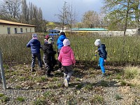 ŠD - zdobení plotu velikonočními kraslicemi - obrázek číslo: 5