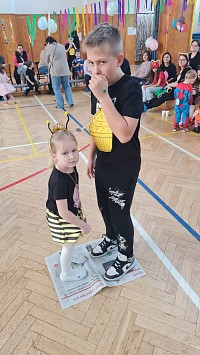 Dětský maškarní karneval - obrázek číslo: 8