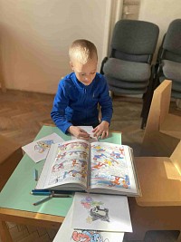 ŠD - návštěva místní knihovny - obrázek číslo: 1