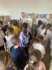 ŠD - návštěva místní knihovny - obrázek číslo: 4