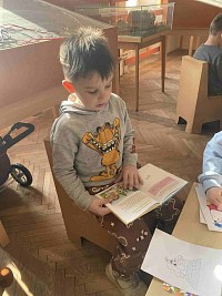 ŠD - návštěva místní knihovny - obrázek číslo: 6
