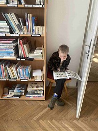 ŠD - návštěva místní knihovny - obrázek číslo: 7