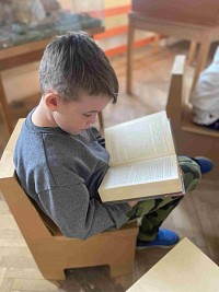 ŠD - návštěva místní knihovny - obrázek číslo: 8