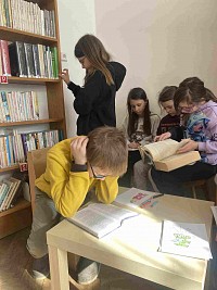 ŠD - návštěva místní knihovny - obrázek číslo: 9