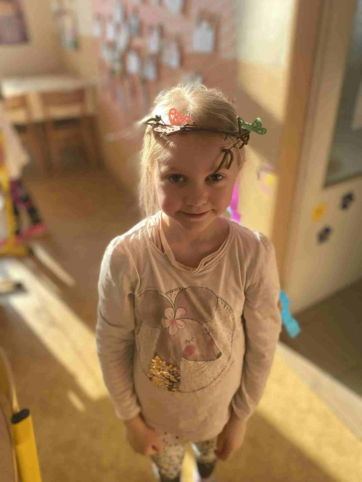 ŠD - výroba věnečků na Vítání jara - obrázek: 9.jpg