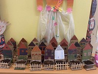 ŠD - domečky s  velikonočním osením - obrázek číslo: 1