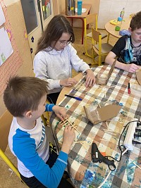 ŠD - domečky s  velikonočním osením - obrázek číslo: 6