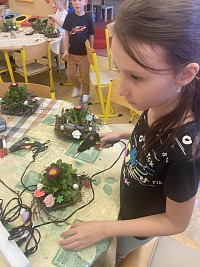 ŠD - Velikonoční dílna 1. část - obrázek číslo: 9