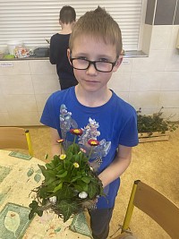 ŠD - Velikonoční dílna 1. část - obrázek číslo: 19