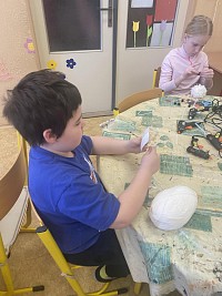 ŠD - Velikonoční dílna 2. část - obrázek číslo: 7