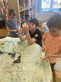 ŠD - Velikonoční dílna 2. část - obrázek číslo: 8