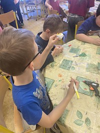 ŠD - Velikonoční dílna 2. část - obrázek číslo: 14