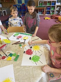 ŠD - veselé ovečky z bublinkové fólie - obrázek číslo: 2