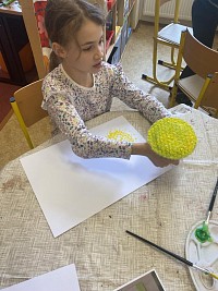 ŠD - veselé ovečky z bublinkové fólie - obrázek číslo: 3