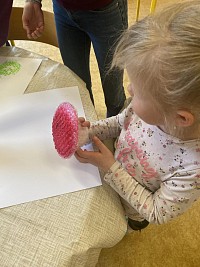 ŠD - veselé ovečky z bublinkové fólie - obrázek číslo: 5